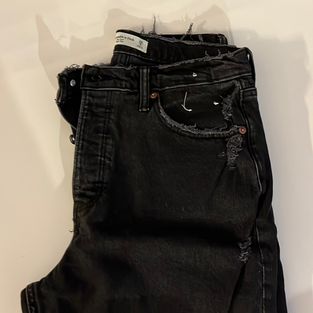 Abercrombie The Dad High Rise jean